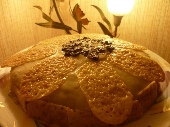 Торт &amp;quot;Подсолнух&amp;quot;