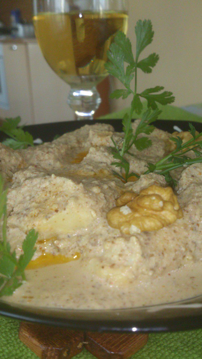 Сациви из курицы