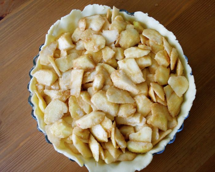 Американский яблочный пирог (AMERICAN APPLE PIE)