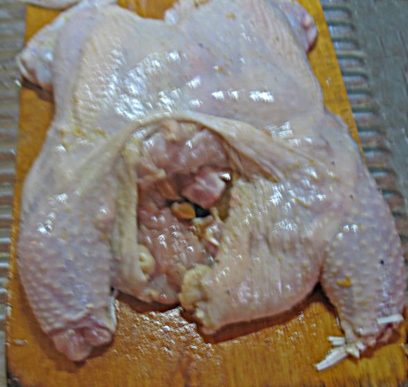 Курица с мандаринами под мандариновой глазурью