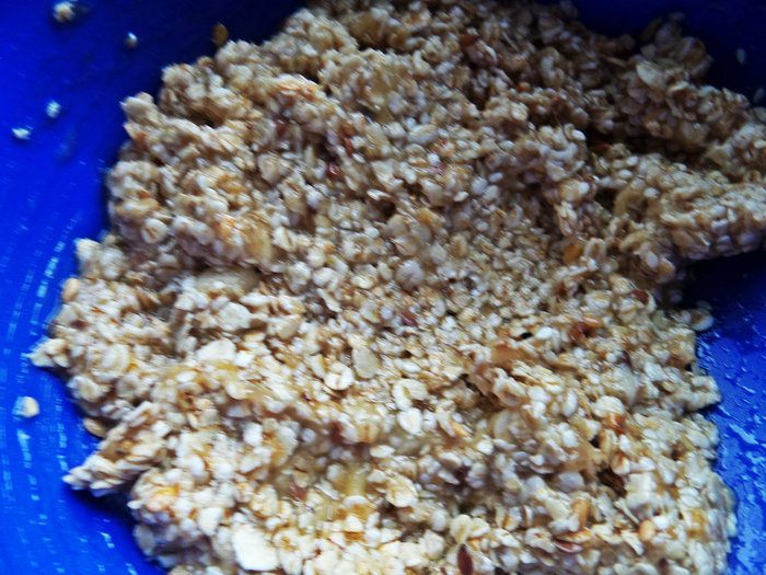 Овсяные корзиночки с маскарпоне и шоколадом