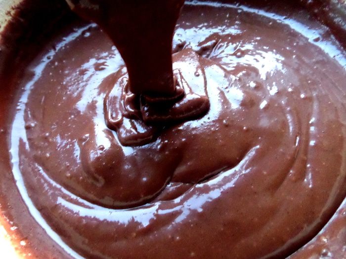 Брауни с грецкими орехами