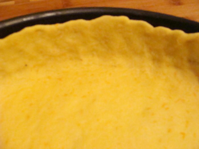 Чизкейк со смородиной, маскарпоне и апельсиновым тестом