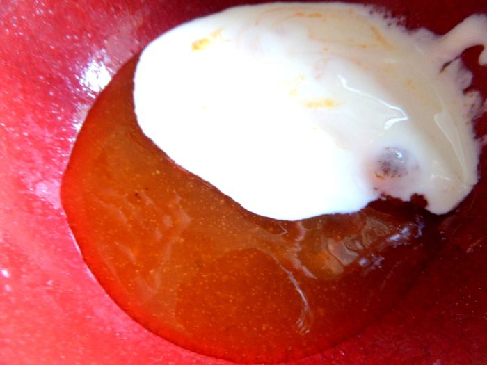 Фруктовый салат в съедобной тарелке