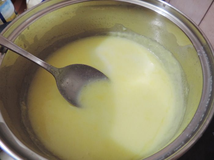 Сливовый пирог с маковой заливкой &amp;quot;Искушение&amp;quot;