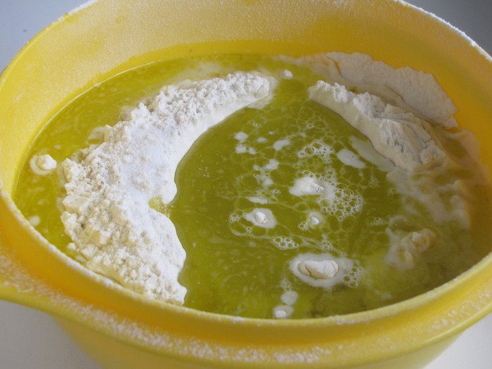 Лепешки &amp;quot;Гезлеме&amp;quot; с мясом и картошкой