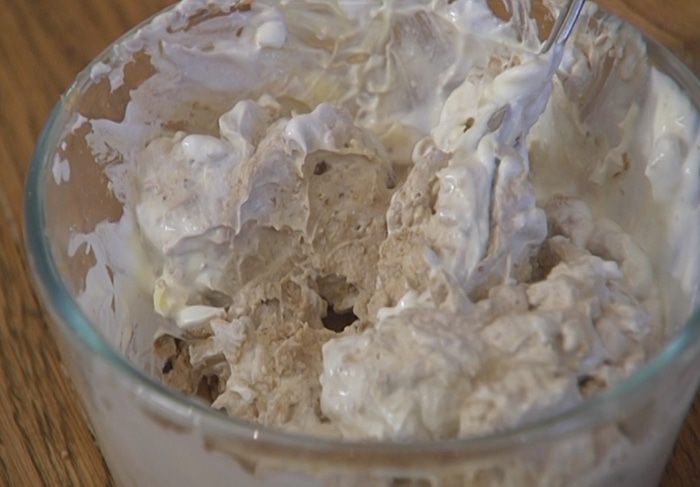 Каштановый пудинг 