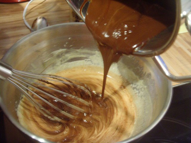 Великолепный дуэт: брауни и шоколадный парфе