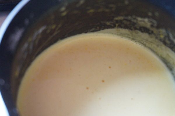 Суфле с белым шоколадом