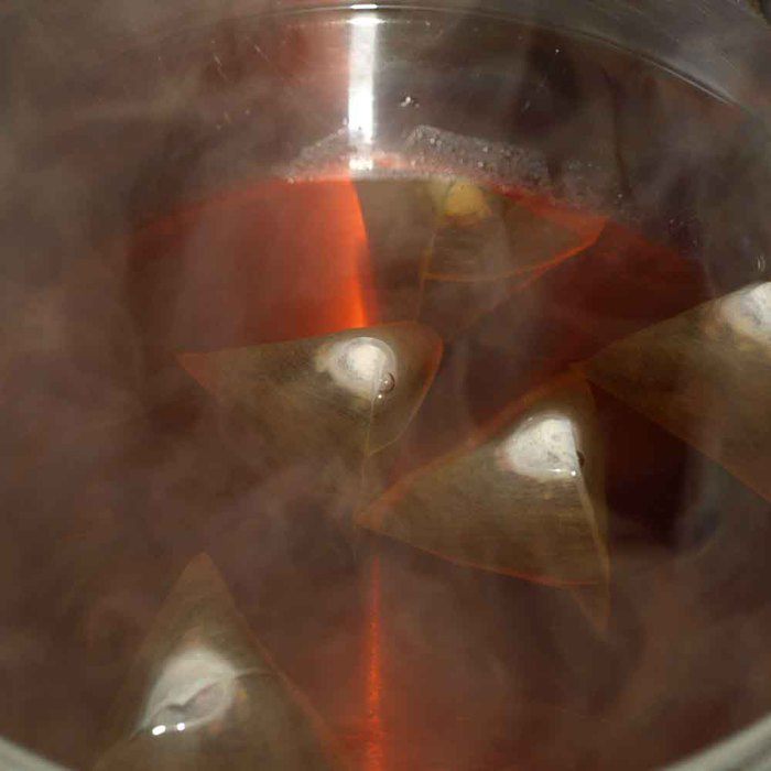 Чайный лимонад