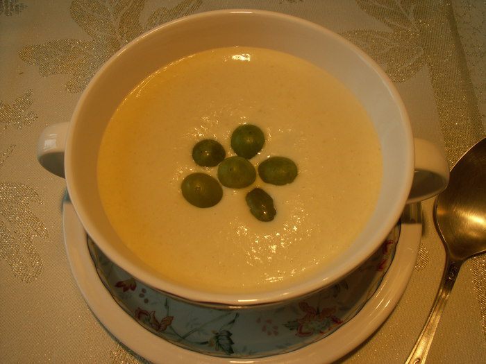 испанский миндальный суп (&amp;quot;холодные супы&amp;quot;)