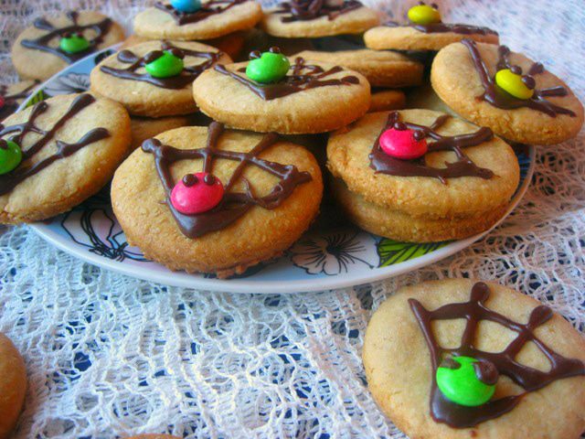 Печенье &amp;quot;Веселый паучок&amp;quot;