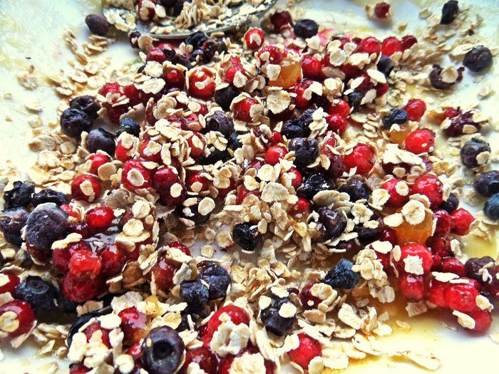 Фаршированные пряные яблочки