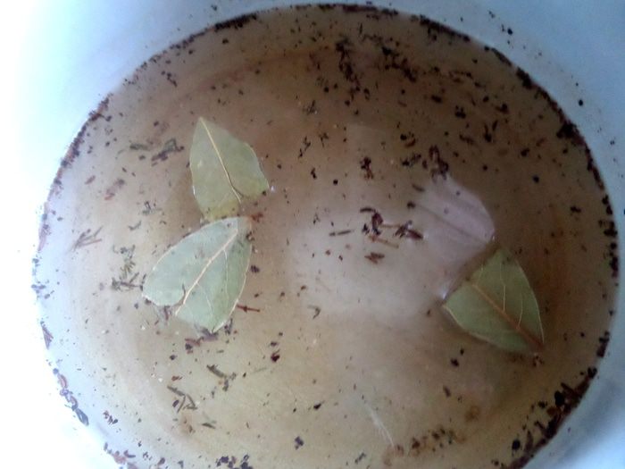 Яйца в легком маринаде