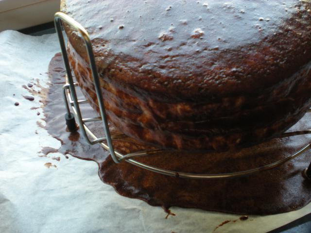 Нежный торт к 8-му марта