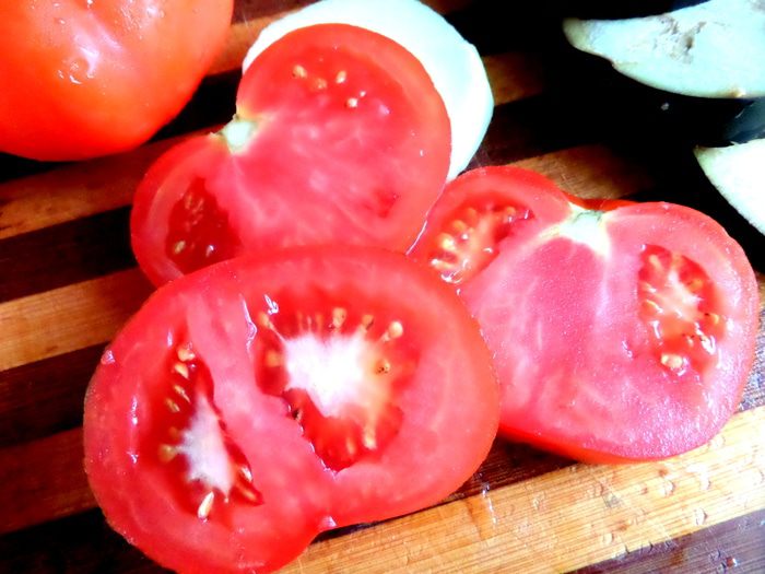 Овощные башенки с сыром