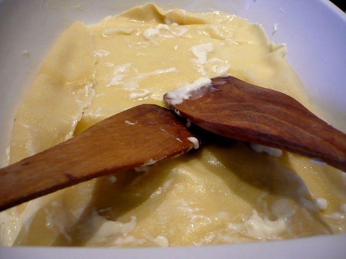 Лазанья по-турецки