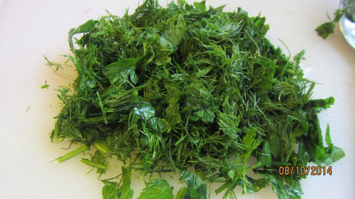 Штрудель с капустой и свеклой