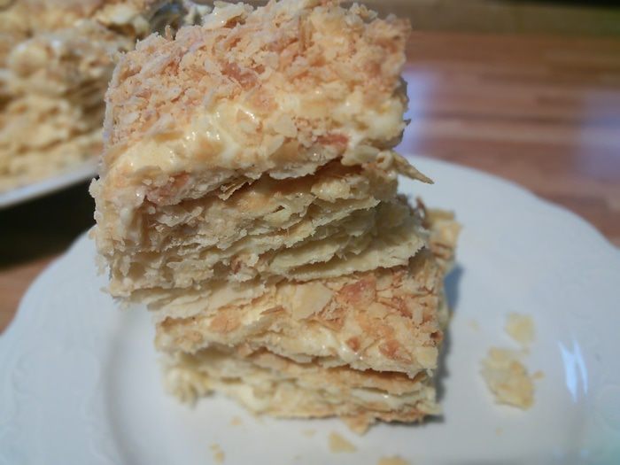 Пирожное &amp;quot; Слойка&amp;quot; 