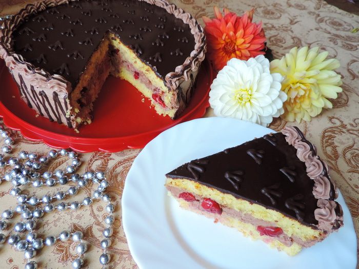 Торт &amp;quot;Гусиные лапки&amp;quot;