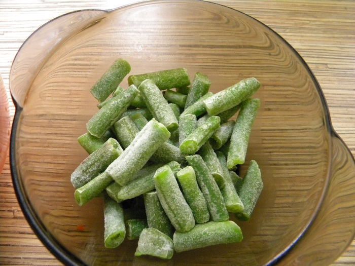 Суп с фрикадельками и спаржей