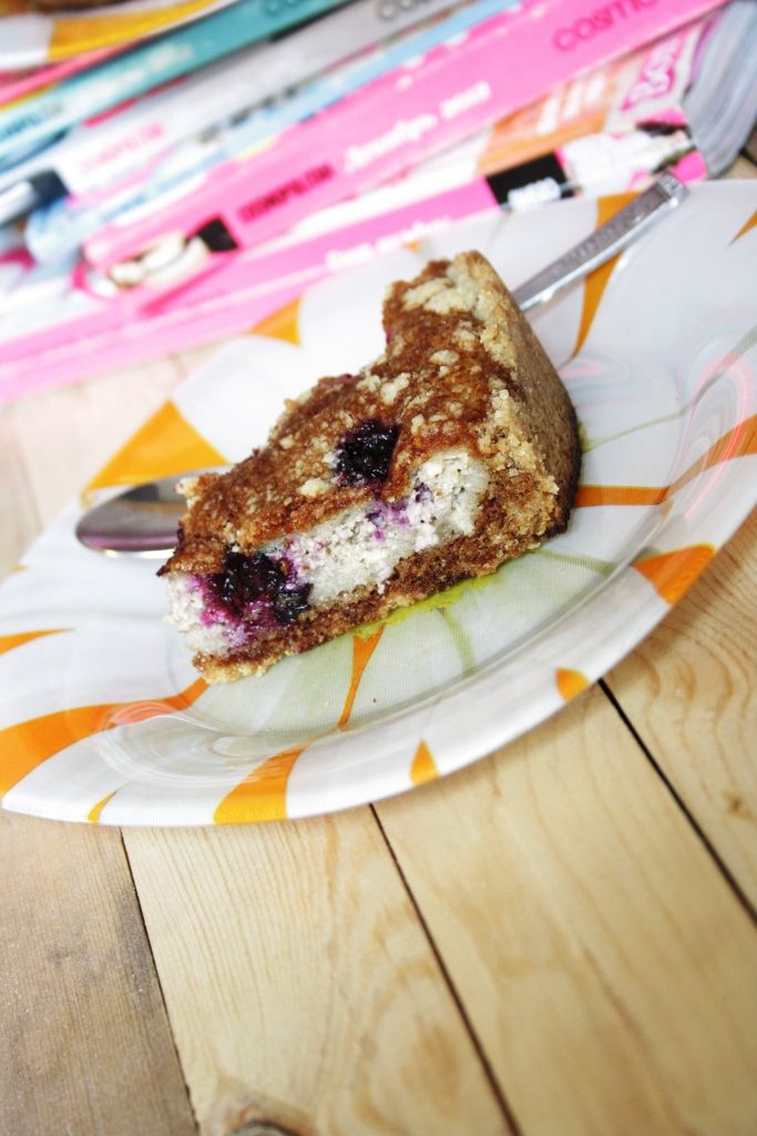 Псевдо-чизкейк &amp;quot;Смородиновое чудо&amp;quot;