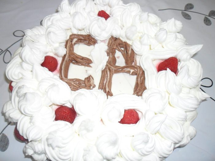 Волшебный клубничный торт &amp;quot;Для Вас&amp;quot;