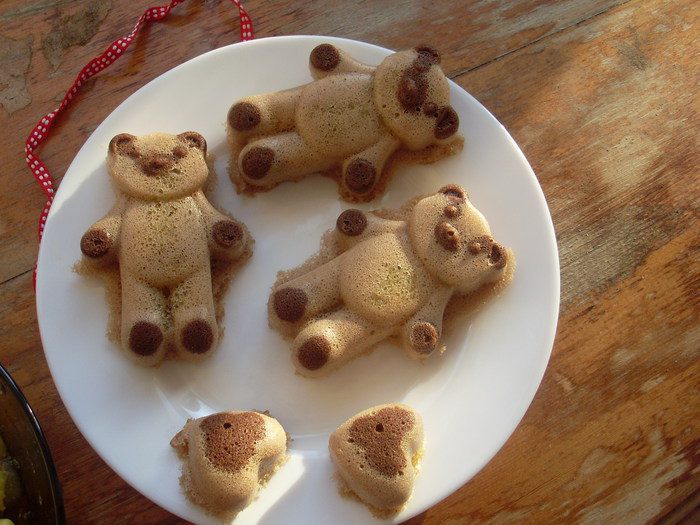 &amp;quot;Яблочные мишки&amp;quot; в микроволновке