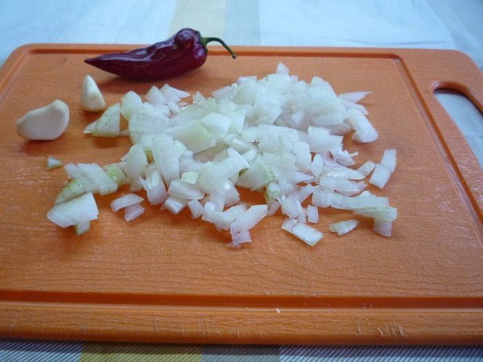 Крем-суп из тыквы с яблоками