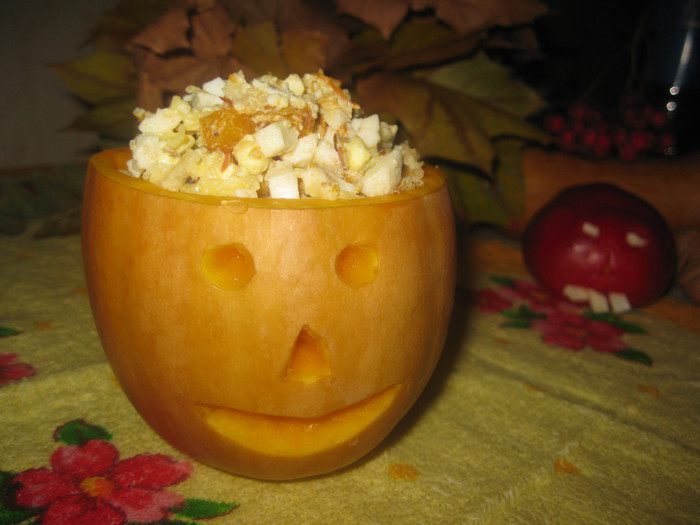 Осенний салат