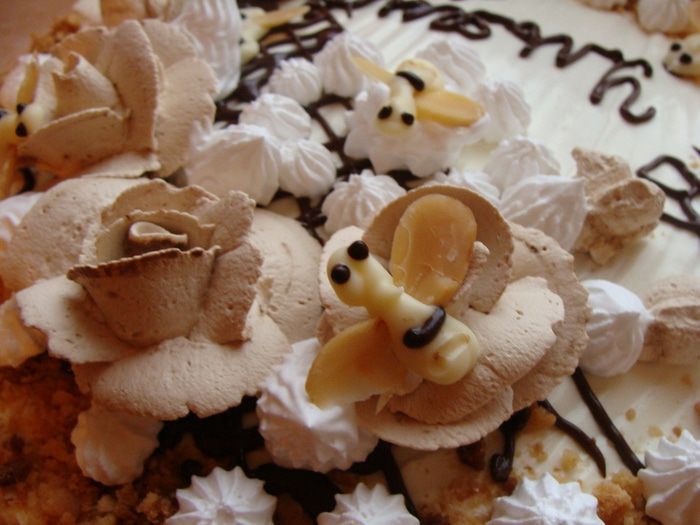 Торт &amp;quot;Медовый заварной&amp;quot; с цитрусовым курдом