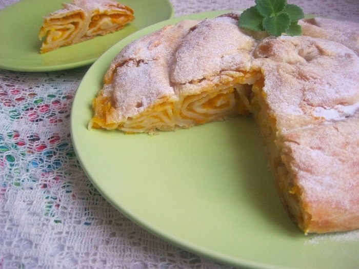 Тыквенная вертута (Pumpkin Vertuta)