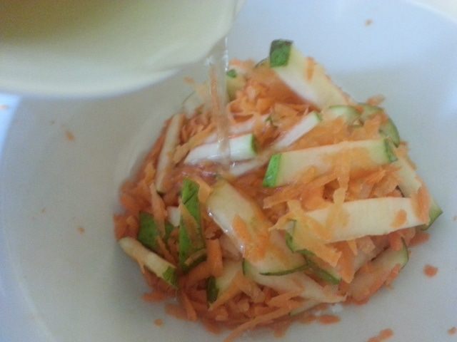 Салат &amp;quot;Летнее солнце&amp;quot;