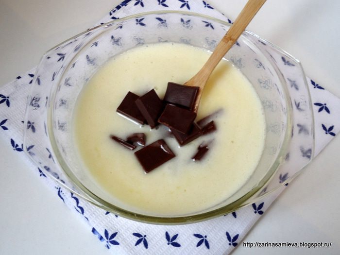 Пирожное &amp;quot;Картошка&amp;quot; (шоколадная)