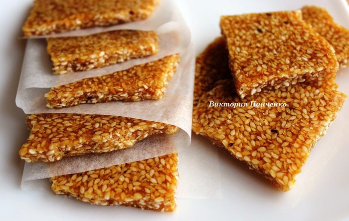 Кунжутный грильяж &amp;quot;Нугатин&amp;quot;