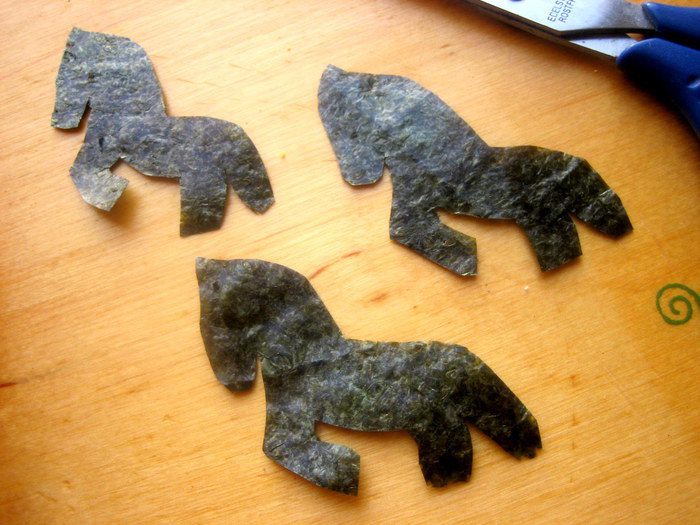 Салат &amp;quot;Подкова на счастье&amp;quot;