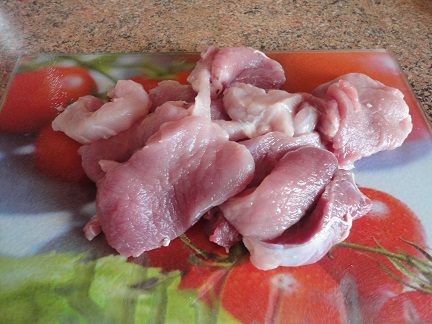 Свинина по-древнекитайски