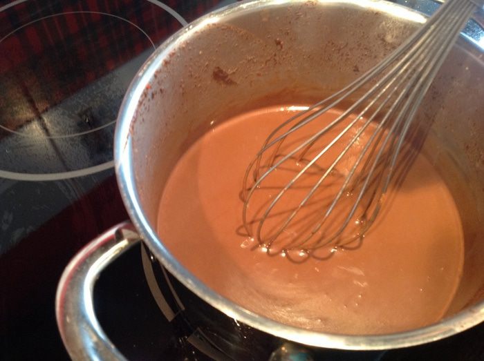 Горячий шоколад с чили