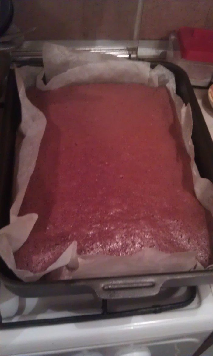 Торт &amp;quot;Простые бисквитные развалины&amp;quot; 