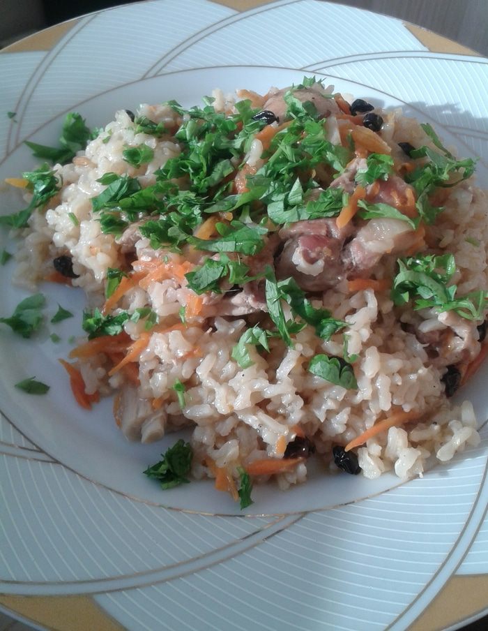 Плов из курицы &amp;quot;На здоровье&amp;quot; 