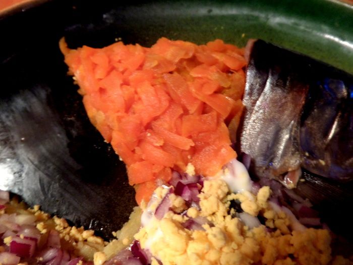 Салат &amp;quot;Селедочка в наряде Санта Клауса&amp;quot;