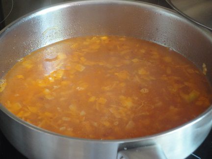 Суп &amp;quot;Альбондигас&amp;quot;