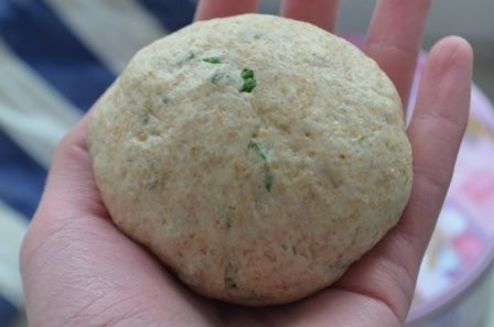 Чесночный хлеб с петрушкой