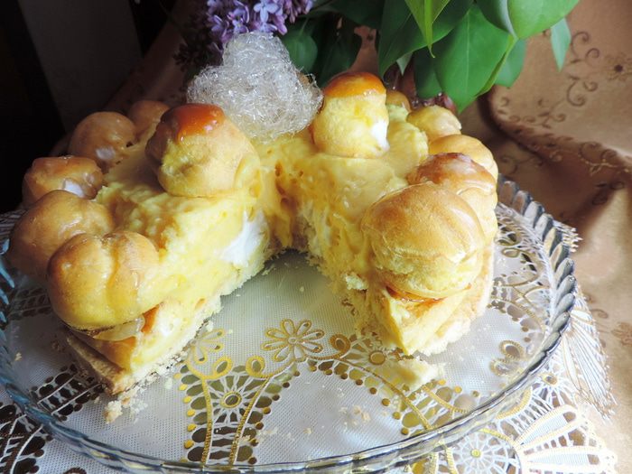 Торт &amp;quot;Сент Оноре&amp;quot; (французская классика)