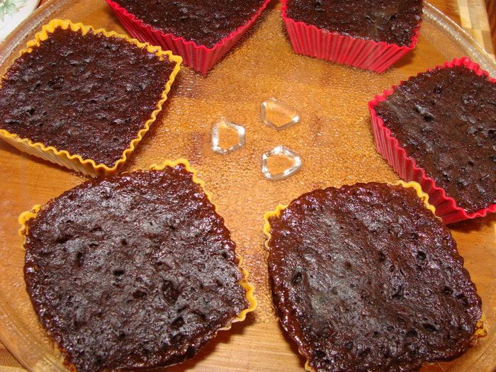 Постное брауни с кешью за 10 минут