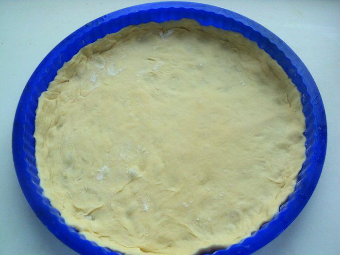 Пицца с семгой и сливочным сыром