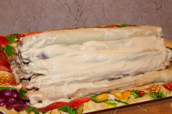 Торт «Монастырская изба»