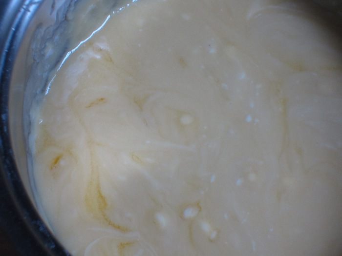 Фондан из белого шоколада