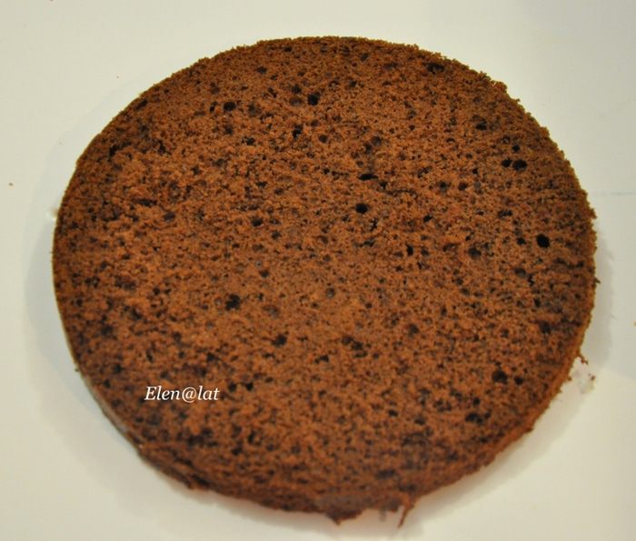 Торт &amp;quot;Шоколад, кофе, абрикос&amp;quot;