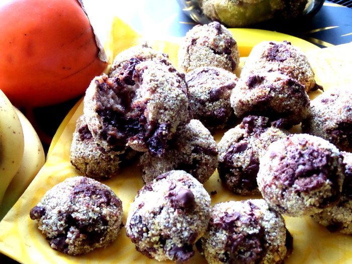 Овсяное печенье без муки и яиц